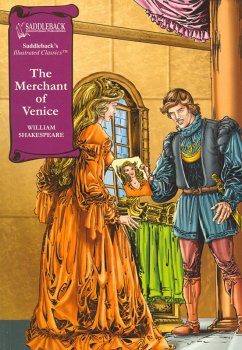 Merchant of Venice Graphic Novel (eBook, ePUB) - Shakespeare William, William
