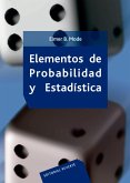 Elementos de probabilidad y estadística (eBook, PDF)