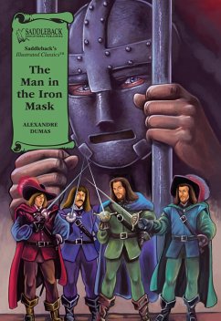 Man in the Iron Mask Graphic Novel (eBook, ePUB) - Alexandre Dumas, Dumas
