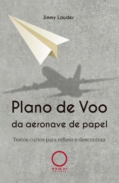Cover Plano de voo da aeronave de papel (eBook, ePUB)
