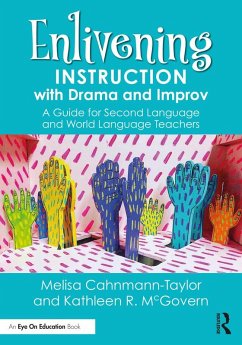 Cover Enlivening Instruction with Drama and Improv (eBook, ePUB)