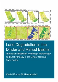 Land Degradation in the Dinder and Rahad Basins (eBook, ePUB) - Hassaballah, Khalid Elnoor Ali