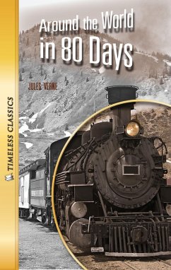 Around the World in 80 Days Novel (eBook, ePUB)
