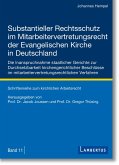 Substantieller Rechtsschutz im Mitarbeitervertretungsrecht der Evangelischen Kirche in Deutschland (eBook, PDF)