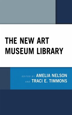 Cover The New Art Museum Library (eBook, ePUB)