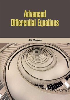 Advanced Differential Equations (eBook, ePUB) - Mason, Ali