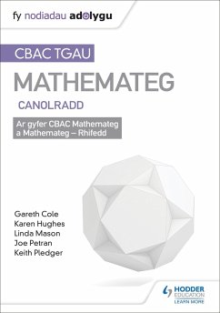 Cover TGAU CBAC Canllaw Adolygu Mathemateg Canolradd (eBook, ePUB)