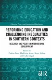 Reforming Education and Challenging Inequalities in Southern Contexts (eBook, PDF)