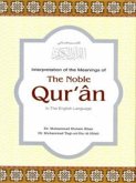 Translation of the Meanings of the Noble Quran in the English Language (eBook, ePUB)