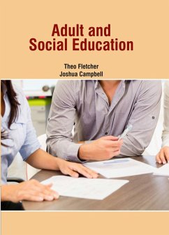 Adult and Social Education (eBook, ePUB) - Amp, Theo Fletcher