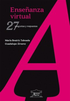 Enseñanza virtual (eBook, ePUB) - Taboada, María Beatriz; Álvarez, Guadalupe