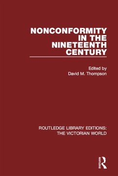 Nonconformity in the Nineteenth Century (eBook, PDF)