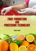 Fruit Production and Processing Technology (eBook, ePUB)