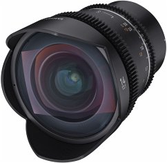 Samyang MF 14mm T3,1 VDSLR MK2 Objektiv für Fujifilm X