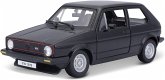 Bburago 1:24 VW Golf 1 GTI (1979) (schwarz)