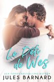 Le Défi de Wes (Les frères Cade, #2) (eBook, ePUB)