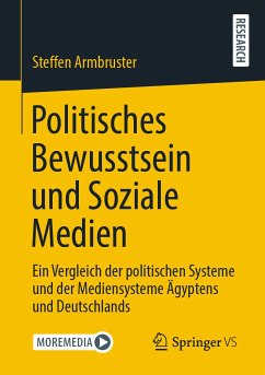 Politisches Bewusstsein und Soziale Medien (eBook, PDF) - Armbruster, Steffen