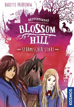 Stürmischer Start / Reitinternat Blossom Hill Bd.1 (eBook, ePUB) - Pribbenow, Babette