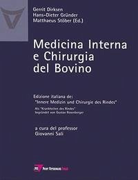 Cover Medicina interna e chirurgia del bovino