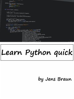 Learn Python quick (eBook, ePUB) - Braun, Jens