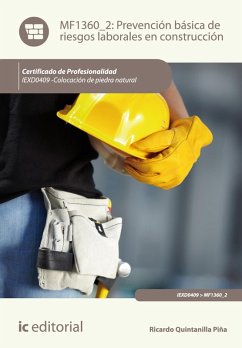Cover Prevención básica de riesgos laborales en construcción. IEXD0409 (eBook, ePUB)