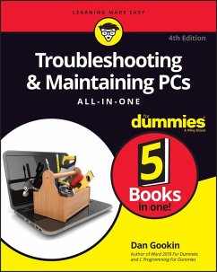 Troubleshooting & Maintaining PCs All-in-One For Dummies (eBook, PDF) - Gookin, Dan