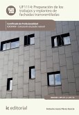 Preparación de los trabajos y replanteo de fachadas transventiladas. IEXD0409 (eBook, ePUB)