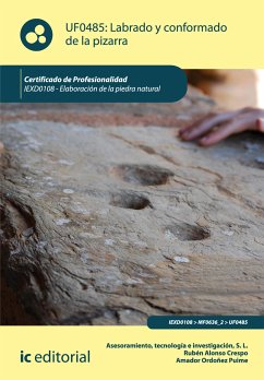 Labrado y conformado de la pizarra. IEXD0108 (eBook, ePUB) - Ordoñez Puime, Amador; Alonso Crespo, Rubén; Asesoramiento, Tecnología e Investigación S.L.