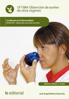 Cover Obtención de aceites de oliva vírgenes. INAK0109 (eBook, ePUB)
