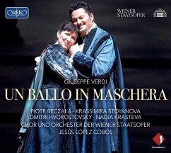 Un Ballo In Maschera - Beczala/Cobos/Orchester Der Wiener Staatsoper/+