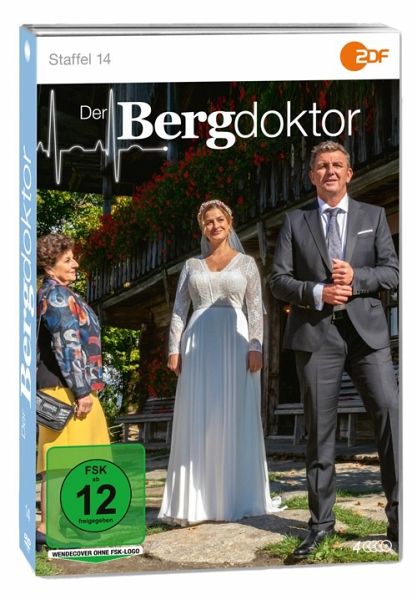 Der Bergdoktor - Staffel 14 auf DVD - Portofrei bei bücher.de
