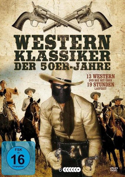 Western Klassiker der 50er-Jahre DVD-Box auf DVD - Portofrei bei bücher.de