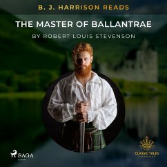 B. J. Harrison Reads The Master of Ballantrae (MP3-Download) - Stevenson, Robert Louis