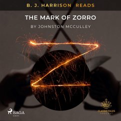 B. J. Harrison Reads The Mark of Zorro (MP3-Download) - Mcculley, Johnston