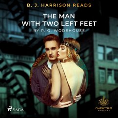 Cover B. J. Harrison Reads The Man With Two Left Feet (MP3-Download)