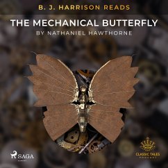 Cover B. J. Harrison Reads The Mechanical Butterfly (MP3-Download)