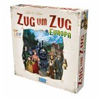 Asmodee DOWD0022 - Zug um Zug Europa,15 Jahre Edition, Brettspiel, Familienspiel