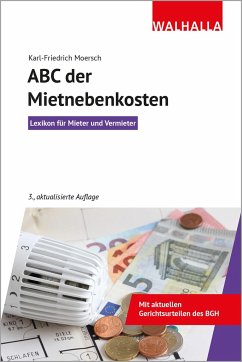 ABC der Mietnebenkosten - Moersch, Karl-Friedrich