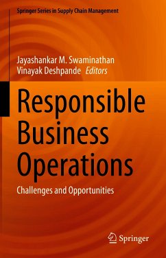Responsible Business Operations (eBook, PDF)