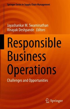 Cover Responsible Business Operations (eBook, PDF)
