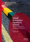 Sexual Orientation Equality in Schools (eBook, PDF)