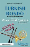 Turkish Rondò - Woodwind Quintet (score & parts) (fixed-layout eBook, ePUB)