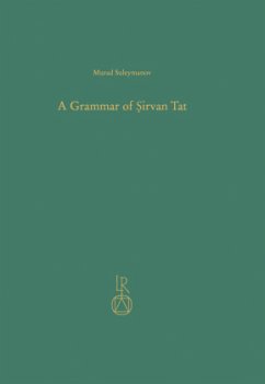 A Grammar of Sirvan Tat - Suleymanov, Murad