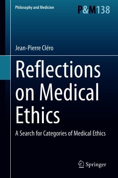 Reflections on Medical Ethics (eBook, PDF) - Cléro, Jean-Pierre