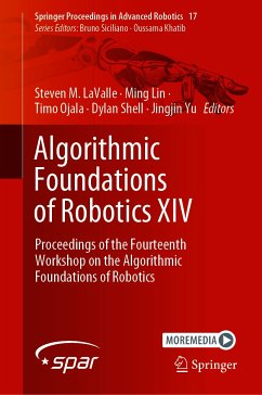 Algorithmic Foundations of Robotics XIV (eBook, PDF)
