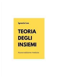 Cover teoria degli insiemi (eBook, ePUB)