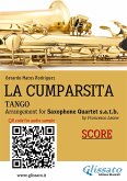 Saxophone Quartet "La Cumparsita" tango (score) (fixed-layout eBook, ePUB)