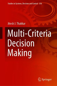 Multi-Criteria Decision Making (eBook, PDF) - Thakkar, Jitesh J.