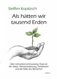 Cover Als hätten wir tausend Erden