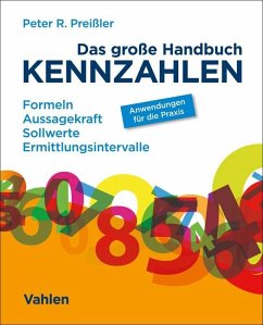 Das große Handbuch Kennzahlen - Preißler, Peter R.